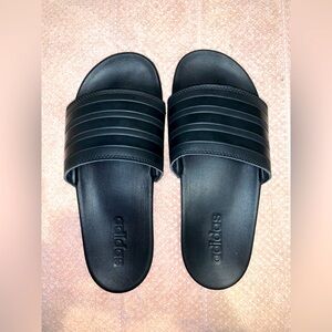 Adidas Classic Black Slides
